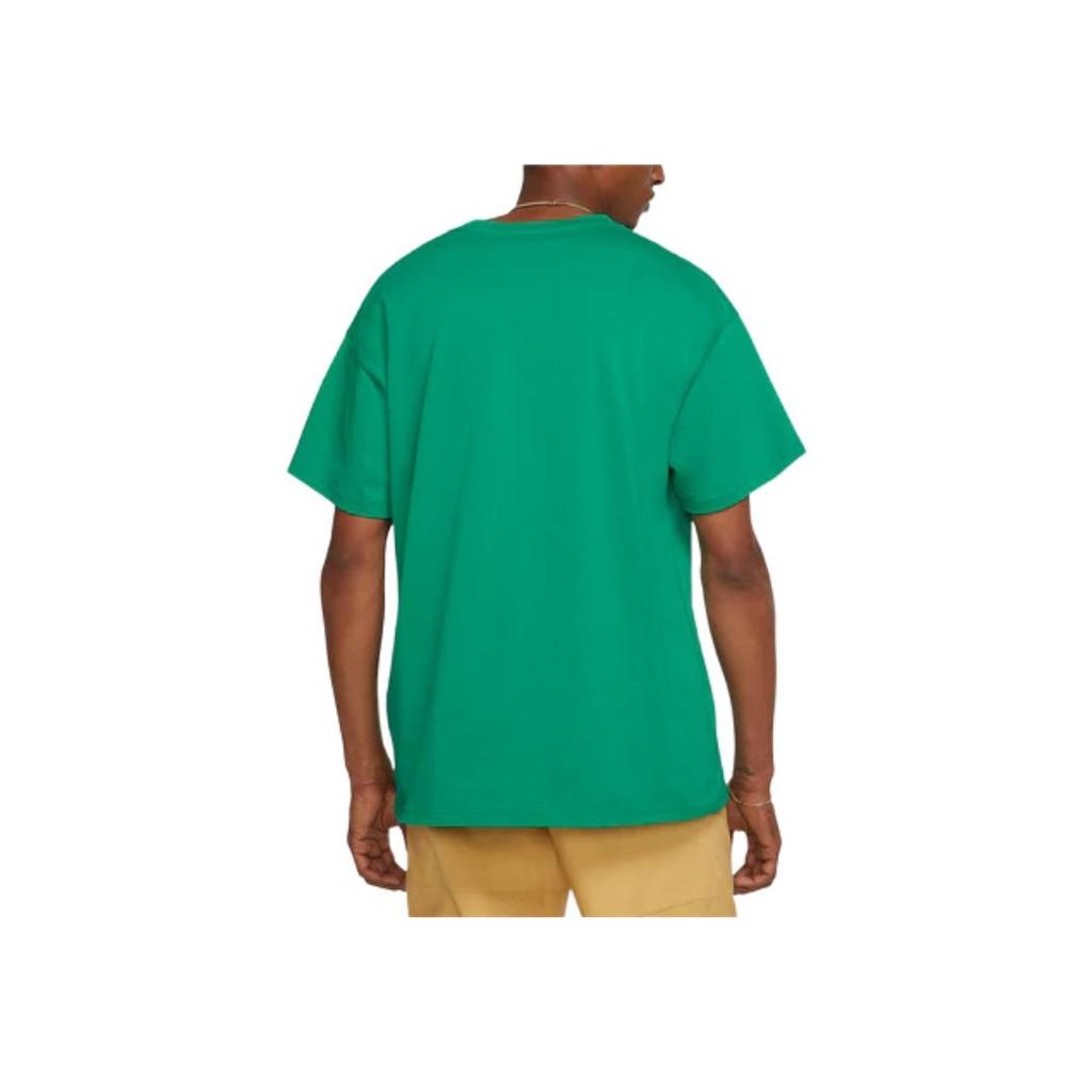 Nike NRG ACG Short-Sleeve Logo Tee Lucid Green/Sport Fuchsia Men Tops BQ7342-320