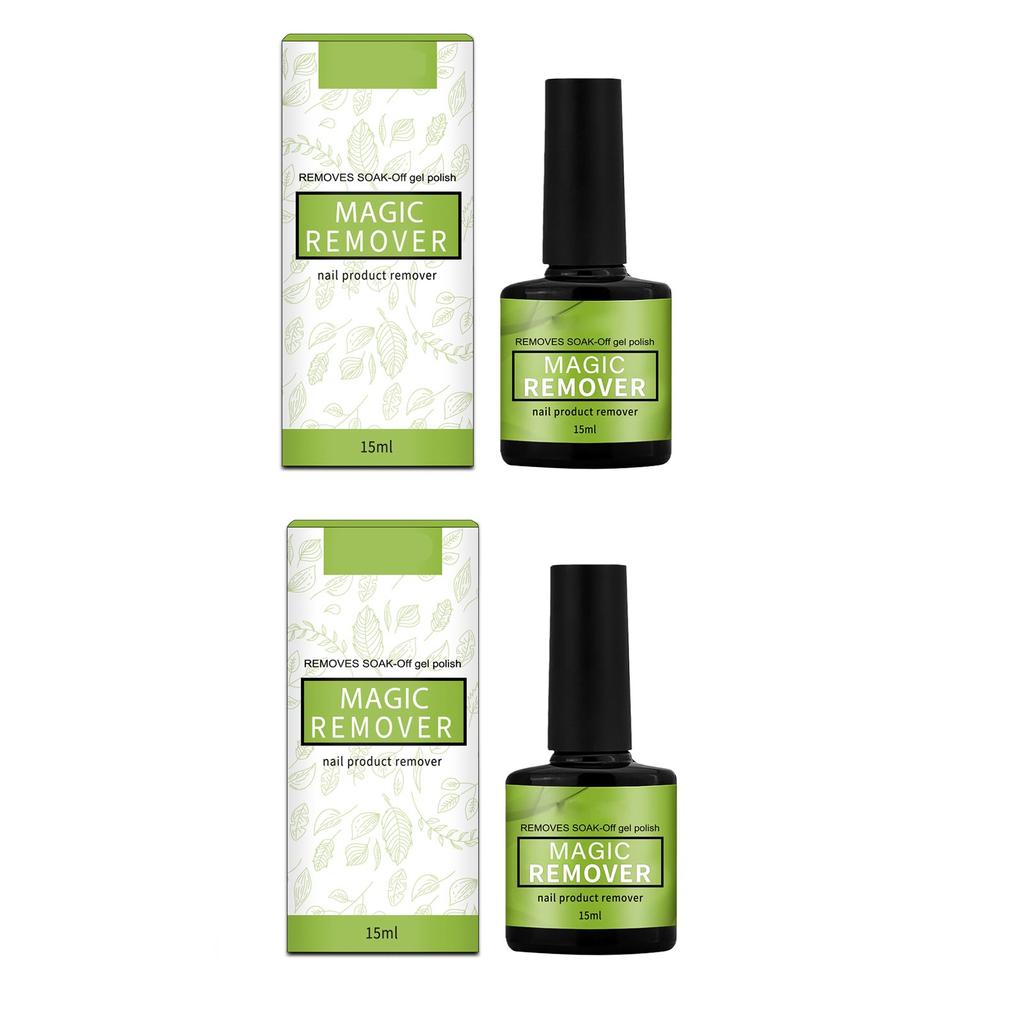 Gel Nail Polish Remover, Quick,  Nail Polish Remover 15ml
