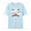 Film und TV Die Herzensbrecher T-Shirt Unisex Damen Retro Mode Baumwolle Kurzarm T-Shirts Sommer Lässig Rundhals Kleidung Oberteile