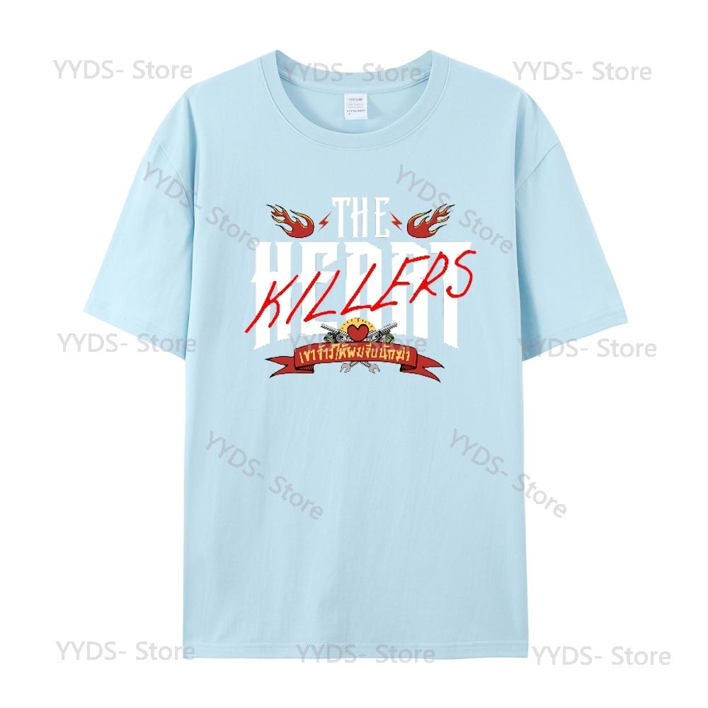 Film und TV Die Herzensbrecher T-Shirt Unisex Damen Retro Mode Baumwolle Kurzarm T-Shirts Sommer Lässig Rundhals Kleidung Oberteile