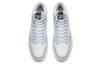 Men's Sneakers Anta Slip Resistant Cushioning Abrasion Resistant Mid top Skateboard Shoes Men's White Gray