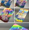 diy 10pcs/set Sailor Moon Tsukino Usagi Self Control Collect Signature Trading Flash Card Anime Cartoon Christmas Gift To10