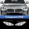 For BMW 1 Serie F70 2025 2026 Car Headlight Protective Film TPU Pre Cut Anti-Scratch Headlight Vinyl Film Accessories