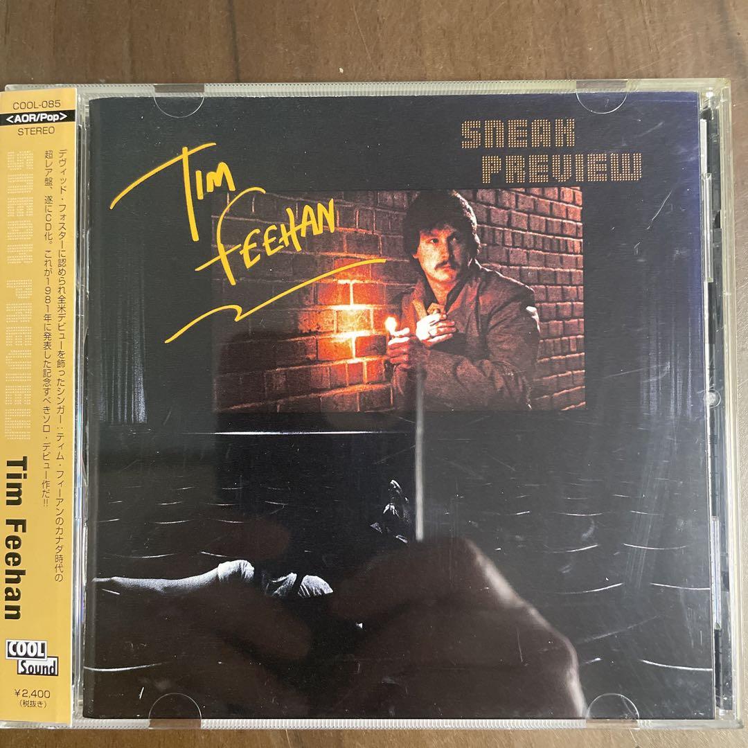 

[USED] AOR CD Tim Feehan /Sneak Preview