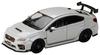 Hobby Japan HJ64 Subaru S207 NBR Challenge Package Crystal White Pearl Finished Model HJ643068W 1/64