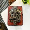 Funktionierendes Sextant, individuell graviertes Geschenk, Messing-Sextant, Funktionierender Kompass, Geschenk für Vater, Jahrestagsgeschenk für Mann, Weihnachtsgeschenk für Sohn