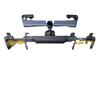 Rotating Telescopic Car Headrest Phone & Tablet Holder with Back Pillow for Rear Seat Entertainment