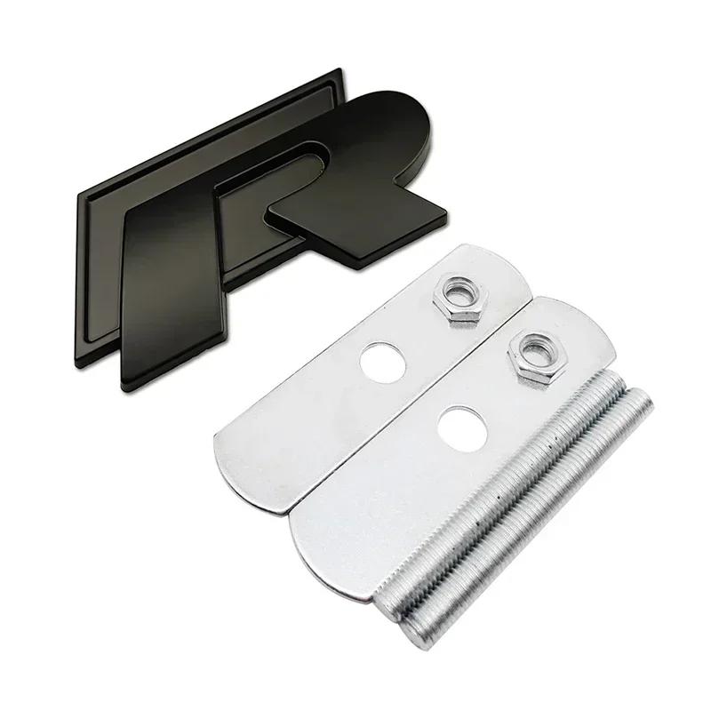 2026 Horké Pro VW VOLKSWAGEN pro Volkswagen VW Kovový Znak na Mřížku Auta Zadní Znak na Kufr Samolepky R Rline Polo Golf Jetta Beetle CC