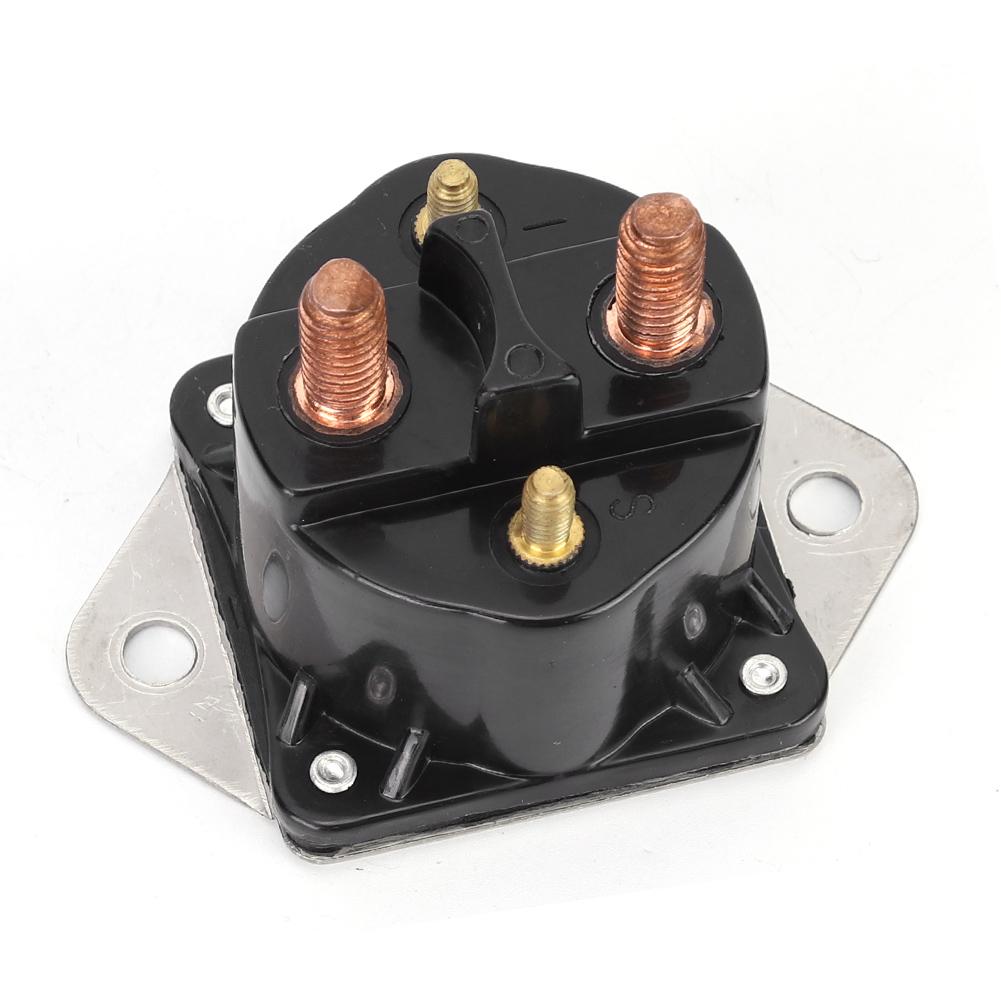 Výměna relé elektromagnetu ovládání navijáku 4 svorky 72631 12V