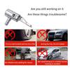 Portable Inflatable Pump For Car Tire Air Chuck Compressor Tire Inflator Tire Chuck With Barb Connector For Hose Repair