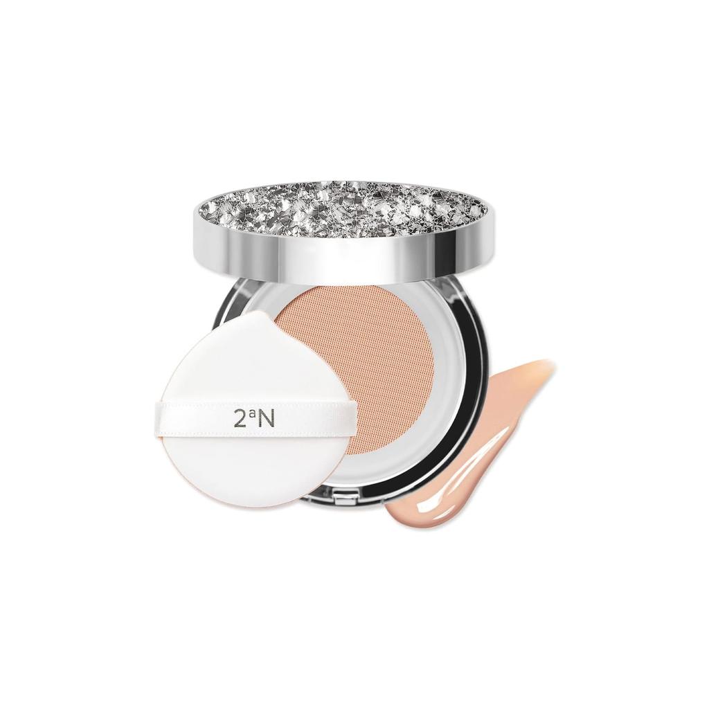 2aN Gleamin' Tension Pact, 23 Natural Beige, 13g (0.45oz)