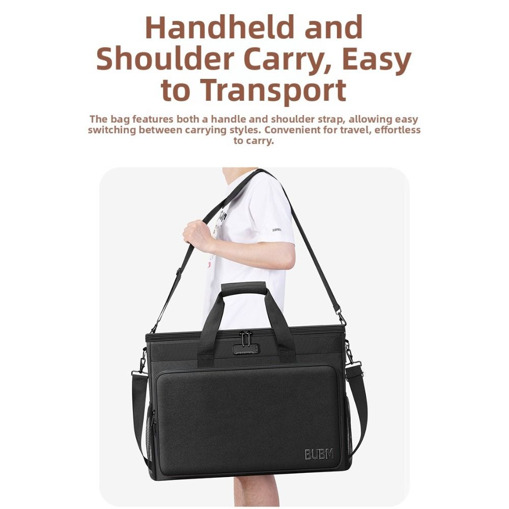 Shockproof 25/32 Inch Screen Carrying Case Wear Resistant Padded Shoulder Bag  Desktop PC