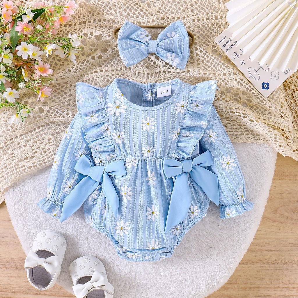 Säugling Kleinkind Lässig Minimalistisch Unisex Strampler