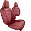 Nissan Kicks All-Season Leather Seat Covers, Full-Coverage Cushions for Five Seats