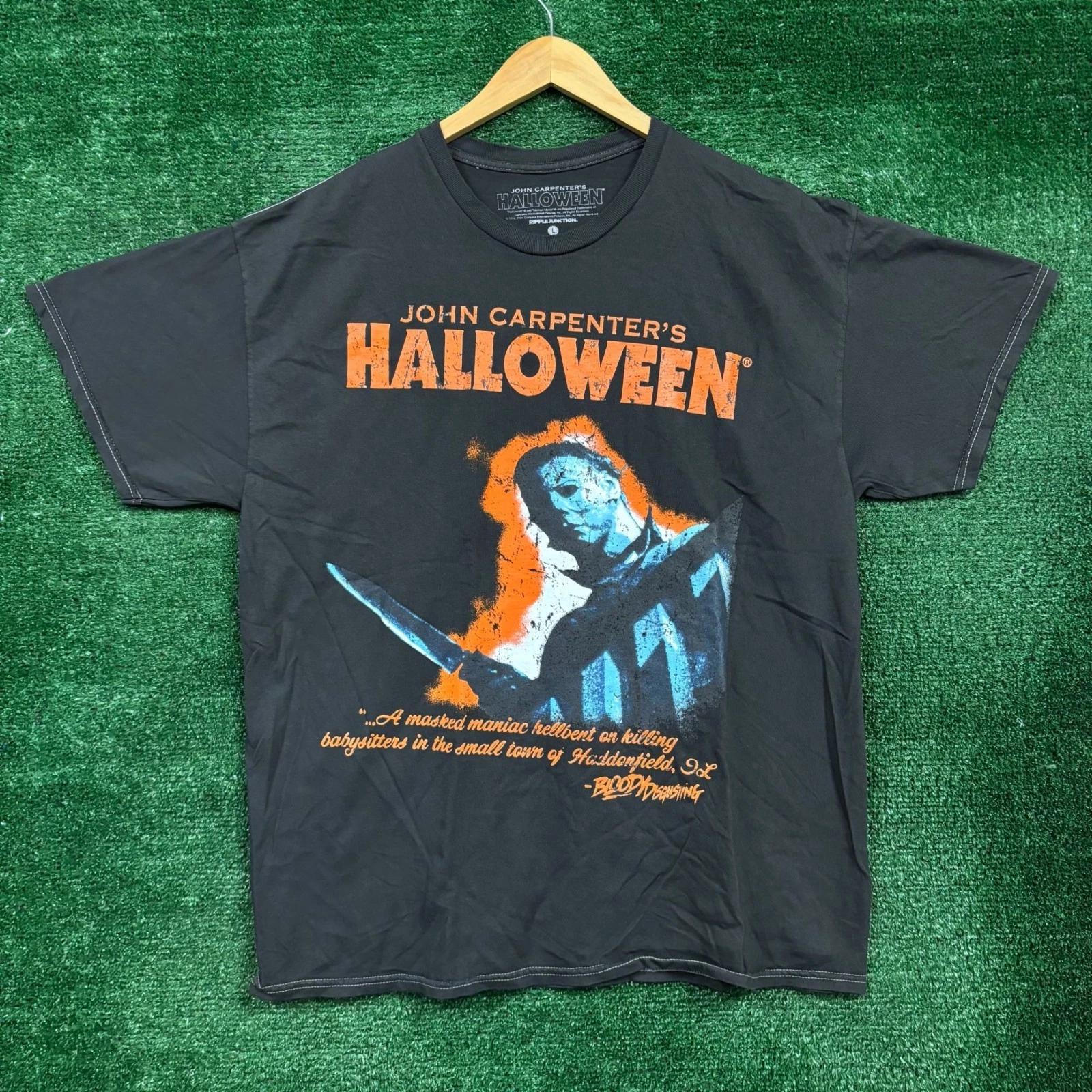 Bloody Disgusting x Halloween Michael Myers Horror T-shirt Size Large 4XL
