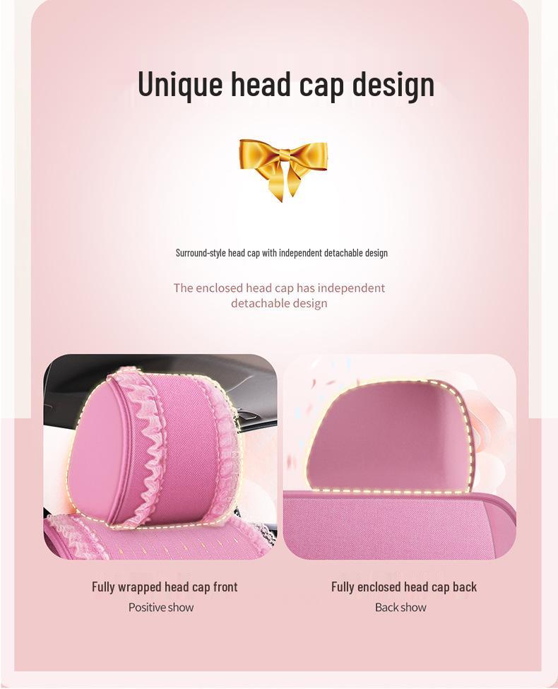 2018 Beijing BJ40/BJ20/BJ80 Universal Cartoon Car Seat Cover - All Seasons Full Surround Cushion