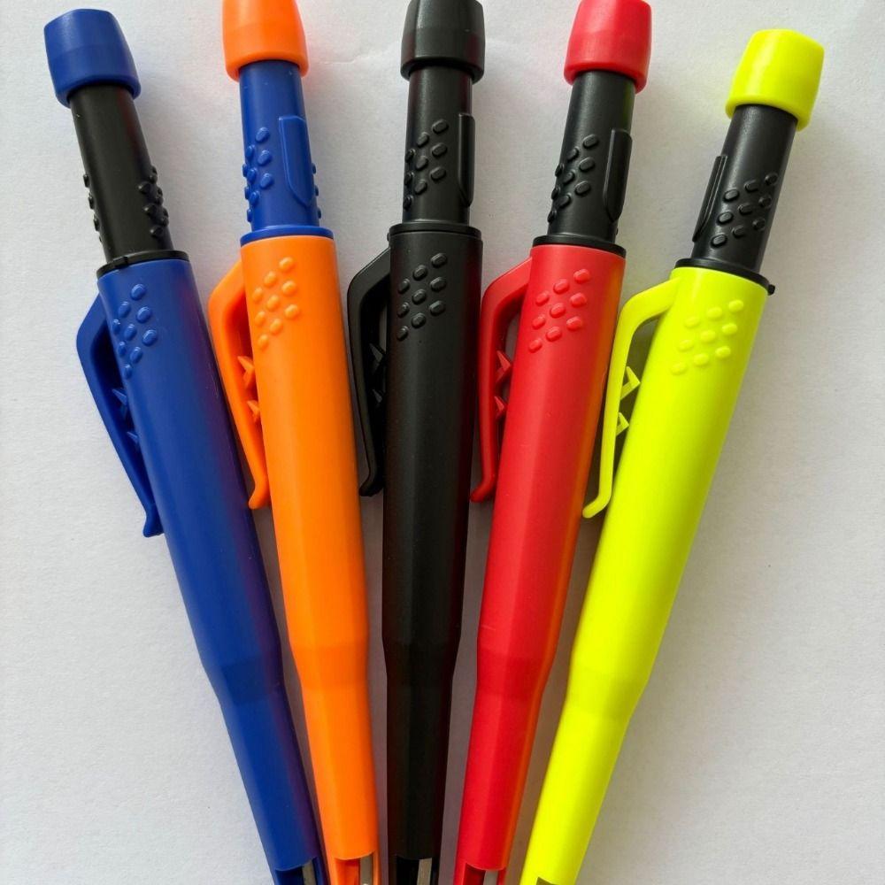 Pen Cap Carpenter Mechanical Pencil Woodworking Construction Pencil  Carpentry Marking Scriber