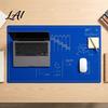 Office Desk Mat, Multifunctional Double-Sided Blueprint Organizer Mat Washable Writing Pad, Solid Color Reusable