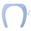 Warm Toilet Seat Cover Pad Heating Toilet Seat Cushion Heating PadWaterproof Washable Bathroom Seat Cover Pad with Self-Adhesive