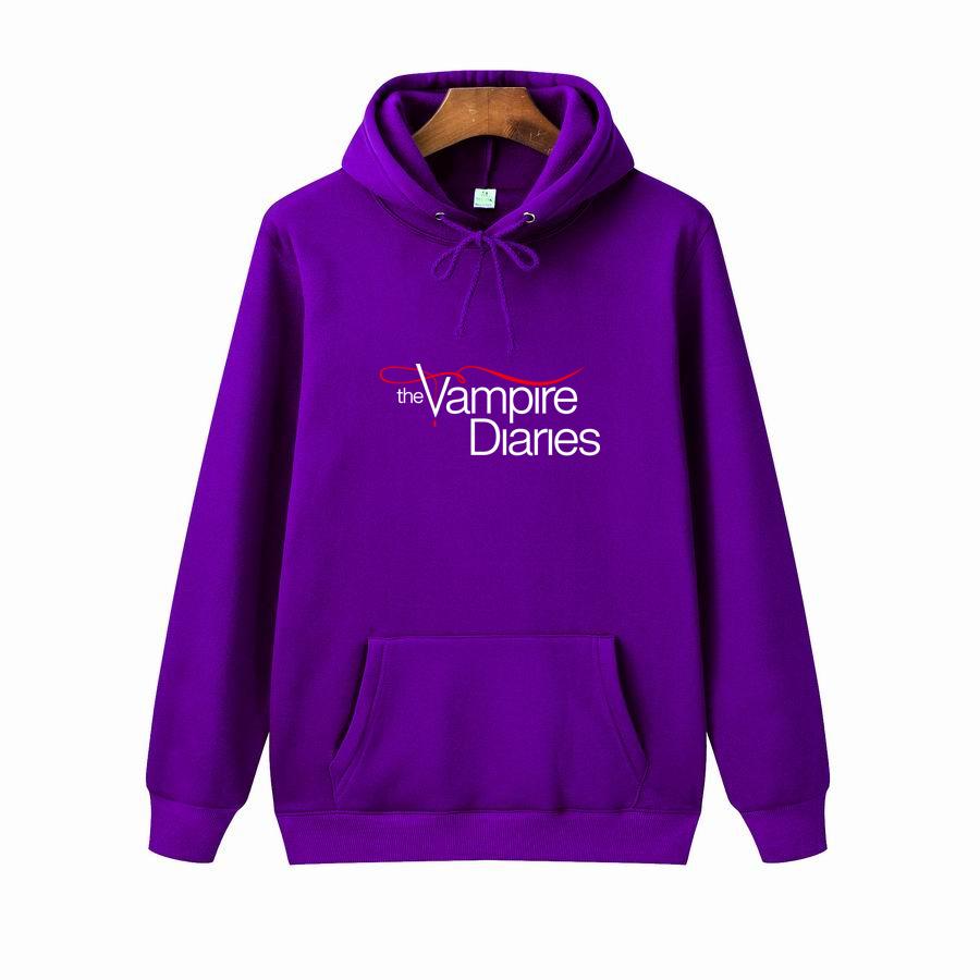 Sudadera con capucha de la serie de TV The Vampire Diaries para hombre y  mujer|Sudaderas con capucha y sudaderas| - AliExpress
