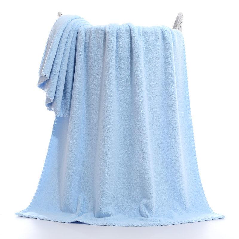 

Детское банное полотенце для новорожденного, более впитывающее, чем чистая хлопковая марля, супермягкое полотенце, которое держит новорожденный, укрытый одеялом 105*105CM средний синий