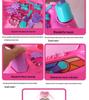 Princess Makeup Vanity: Colorful Children's Dressing Table Toy for Girls Aged 6-8 - Perfect Birthday Gift