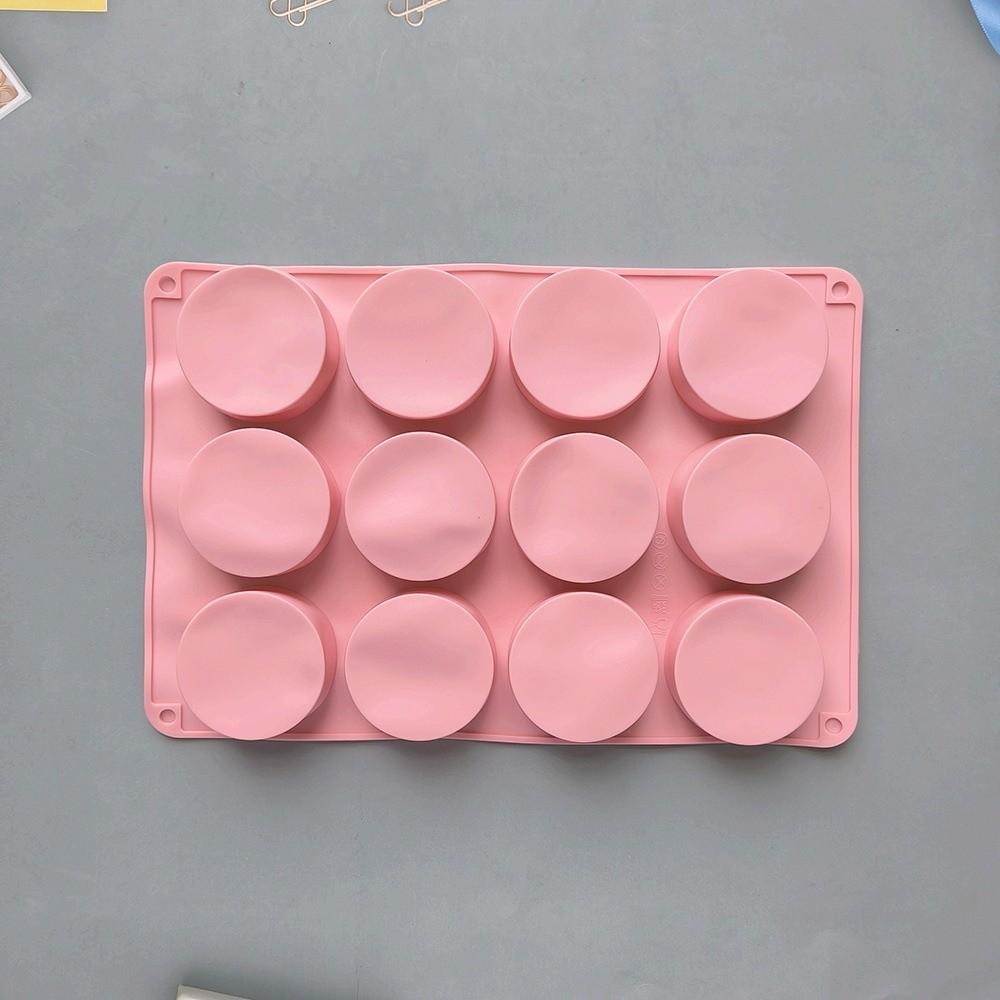 Round Shape Cake Puck Mold 12-Cavity DIY Cake Core Tool New Cake Pop Molds Home Baking