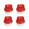 4Pcs Kitchen Tools Faucet Water Filter Universal Filter Nozzle New Drain Strainers  for Household