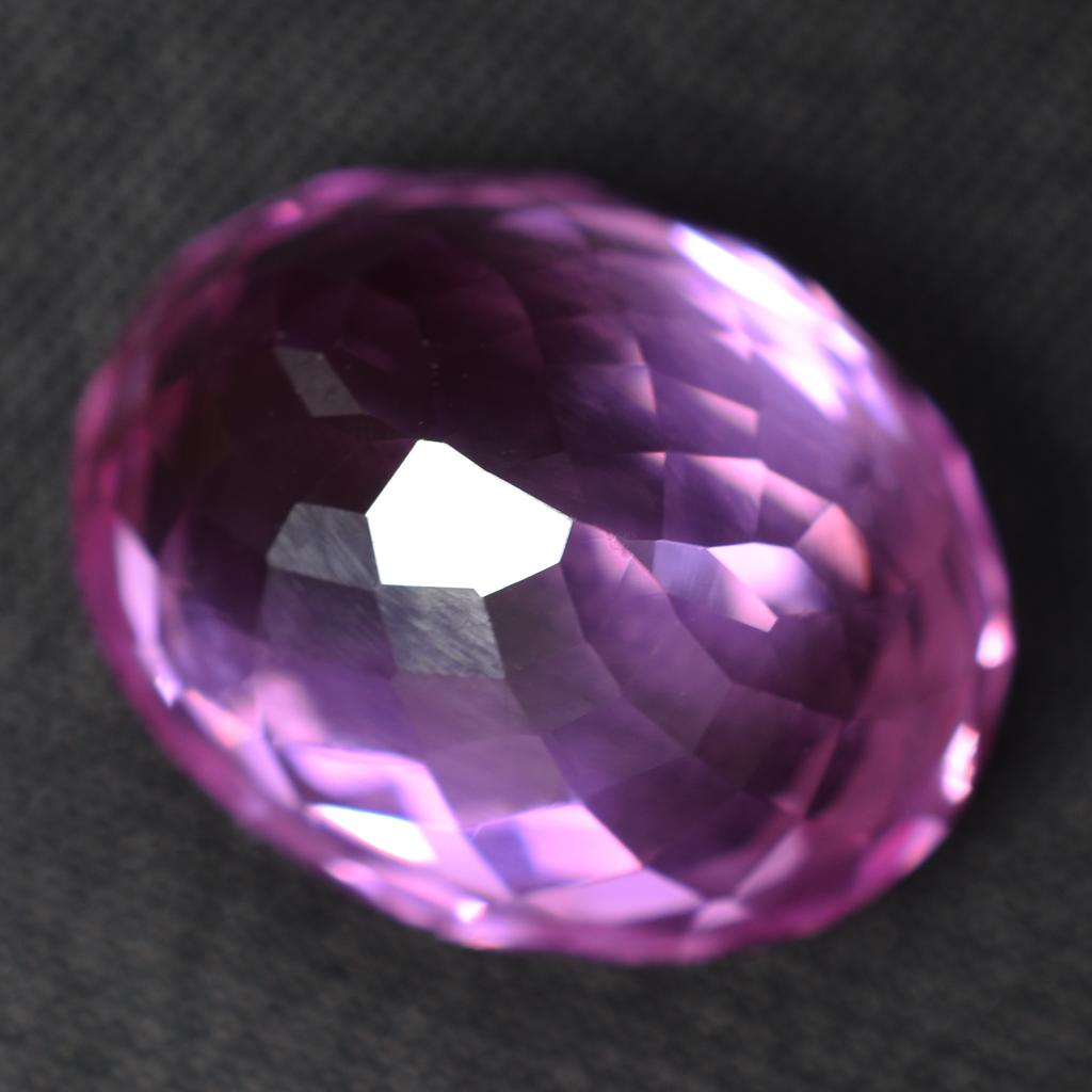 Natural Light Pink Oval Sapphire 9.63 Ct   Earring Size Loose Gemstone