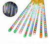 Guirlande Lumineuse LED Sople Météore Neige qui Tombe 50 cm Multicolore Colorée