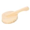 Lis na tortilly Drevená ergonomická rukoväť Manuálny lisovač na tortilly na múčne tortilly, pizzu, roti