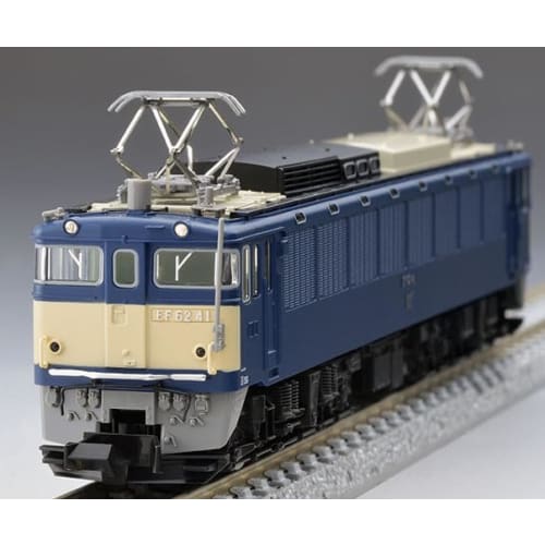 TOMYTEC TOMIX N Gauge JR EF62 Type 2nd Edition Tabata Depot 7194 Model Train Electric Locomotive