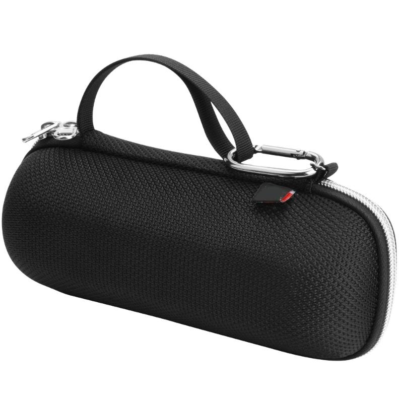 EVA Shell Speaker Carrying Case With Adjustable Strap For Flip 7/6/5 Outdoor Travel And Enhances Device Protections