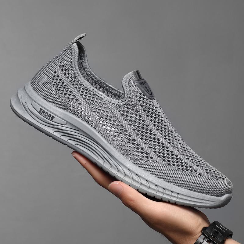 Men's 2025 Spring and Summer New Versatile Running and Leisure Sports Shoes Lightweight and Durable Men's Tennis Shoes