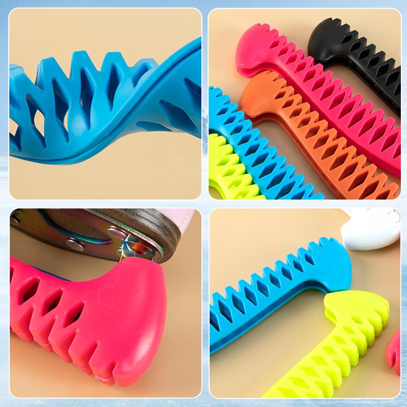 S/L/XL Walkable Ice Skate Blade Cover TPU Figure Skate Hockey Skates Prevent Puncture Scalable Blade Sleeve Blade Knife Cover