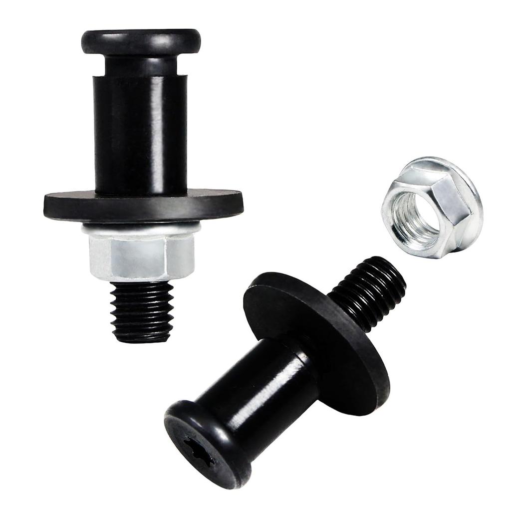38427 Chevy Silverado Tailgate Striker Bolt, 2 Pack | Compatible with Chevy Avalanche Silverado 1500 2500 3500, Compatible with GMC Sierra, Cadillac,