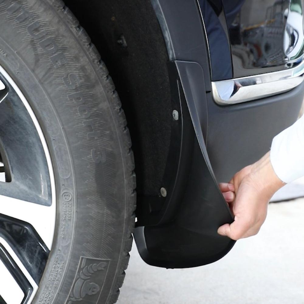 4pcs Mud Flaps for MG 4 MG4 EV Mulan Hatchback 2022 - 2025 Splash Guard Mudguards MudFlaps Front Rear Fender 4pcs Car Accessories