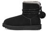 Mini Bailey Bow Pom 'Preto' Feminino 1125382-BLK