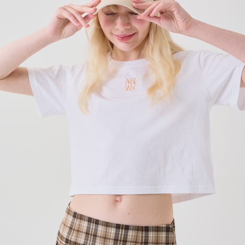 Wednesday Wednesday Signature Ballcap_beige