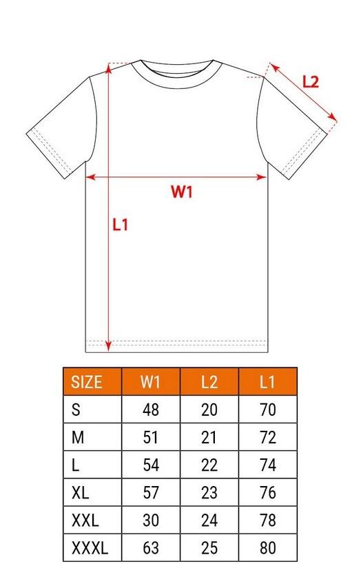 T-SHIRT PREMIUM PRO SIZE XL - T N81-609-XL