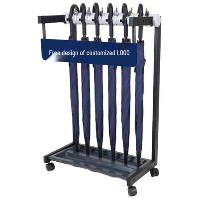 Commercial Locking Umbrella Stand