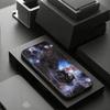 Moon Galaxy Universe Phone Case for iPhone 11Pro 13 12 11 Pro Max 16e 17 Air 16 15 14 Plus 11ProMax