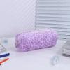 Leopard Printted Pattern Pen Bag Plush Pen Box High Quality Stationery Organizer  School Office