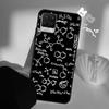 Science Chemistry Caffeine Case For Realme C71 C63 C61 C55 C51 C53 C25 C65 C67 C75 11 12 13 14 15 Pro Plus GT6 GT7 Pro