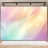 Colorful Sky Rainbow Cloud Castle Backdrop Gold Glitter Star Baby Shower Kids Girls Children's Birthday Party Backgrounds Decor