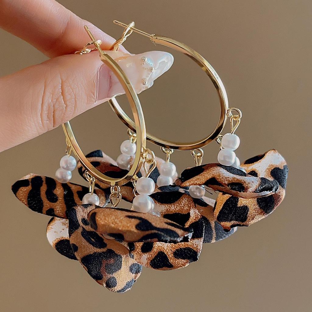 Elegante 2025 Franse Parel Oorbellen voor Dames - Uniek, High-End Design