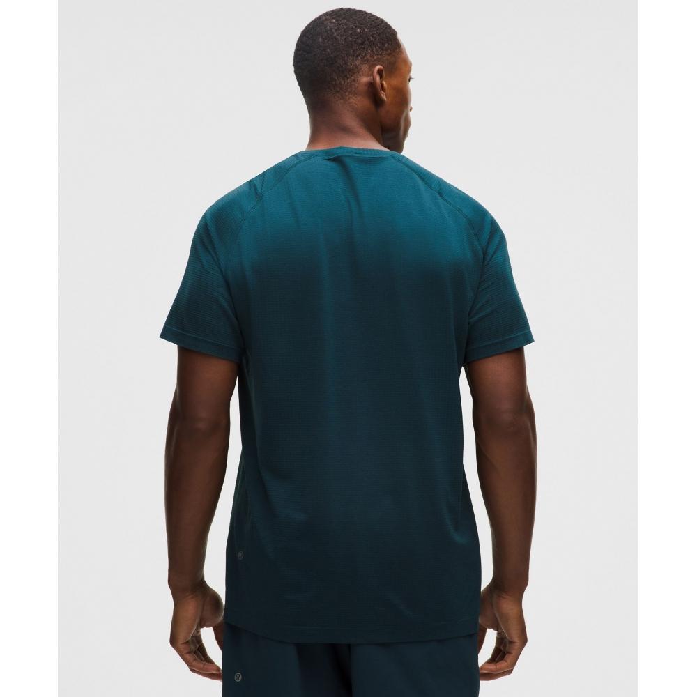 Lululemon Metal Vent Tech Short Sleeve Shirt Indochine Blue Indochine Blue