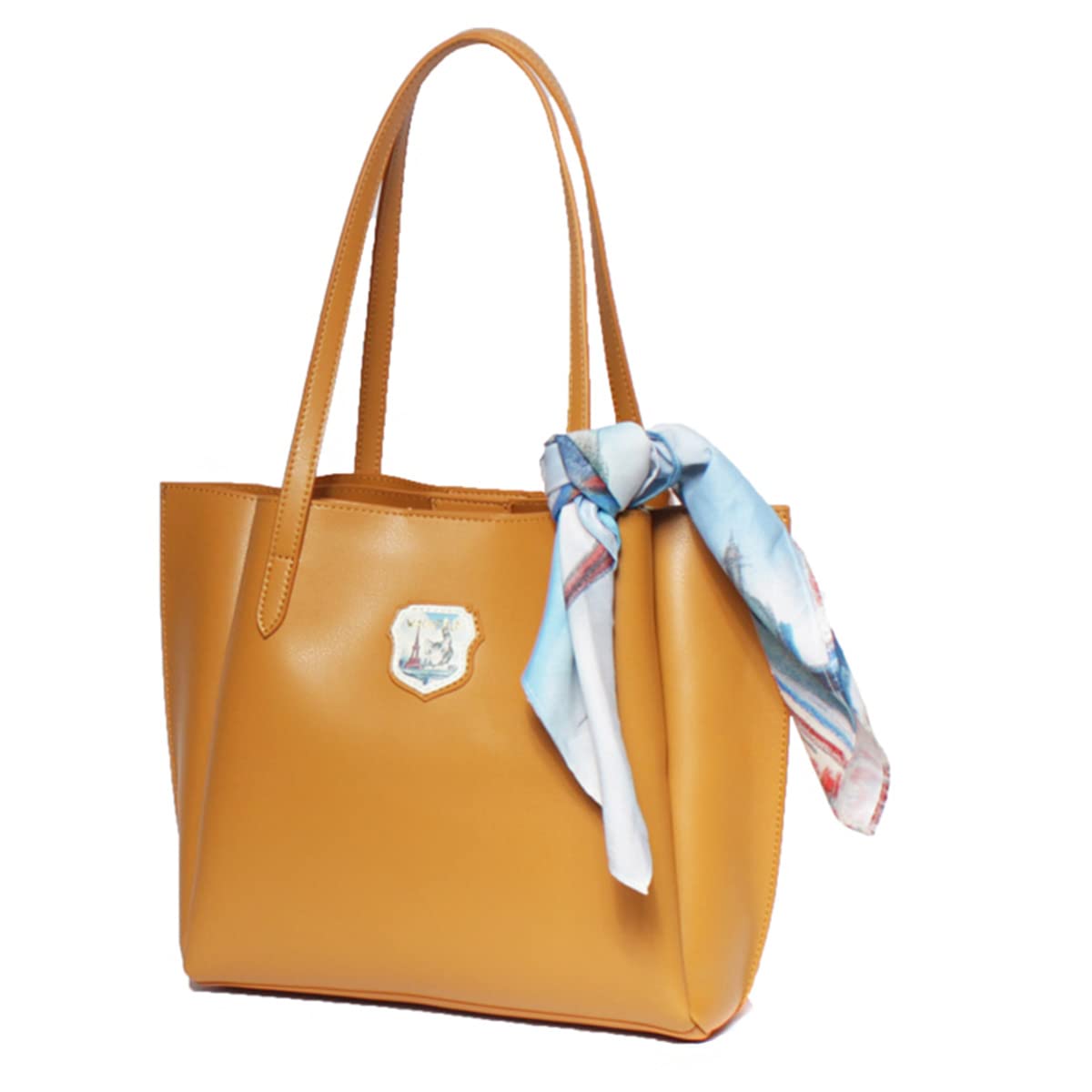 

Сумка-тоут из искусственной кожи, верблюжья [Wachifield] WTGC-03, женская