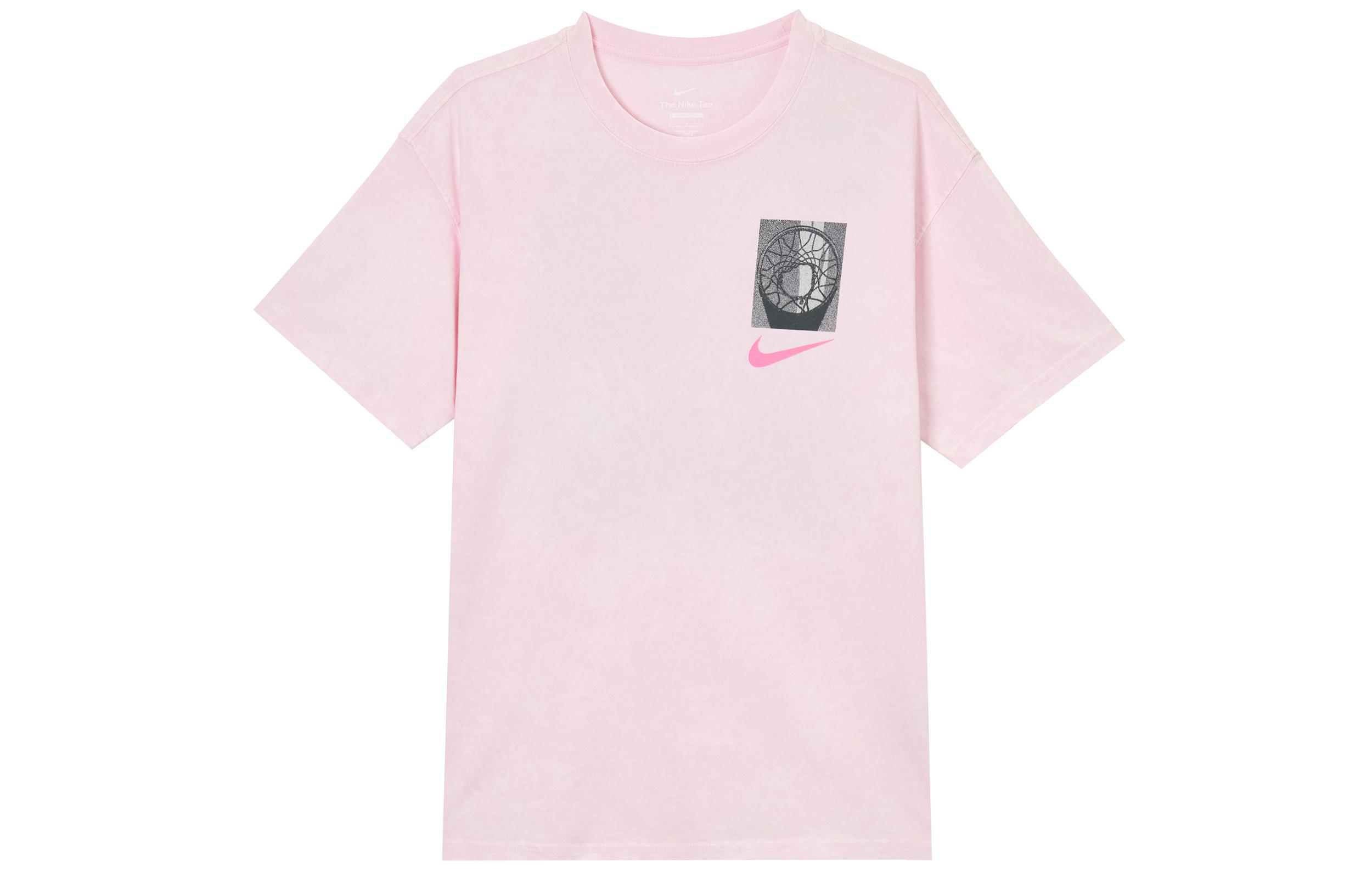 Nike T Shirts Men s Foam Pink Crew Neck HJ3326-663