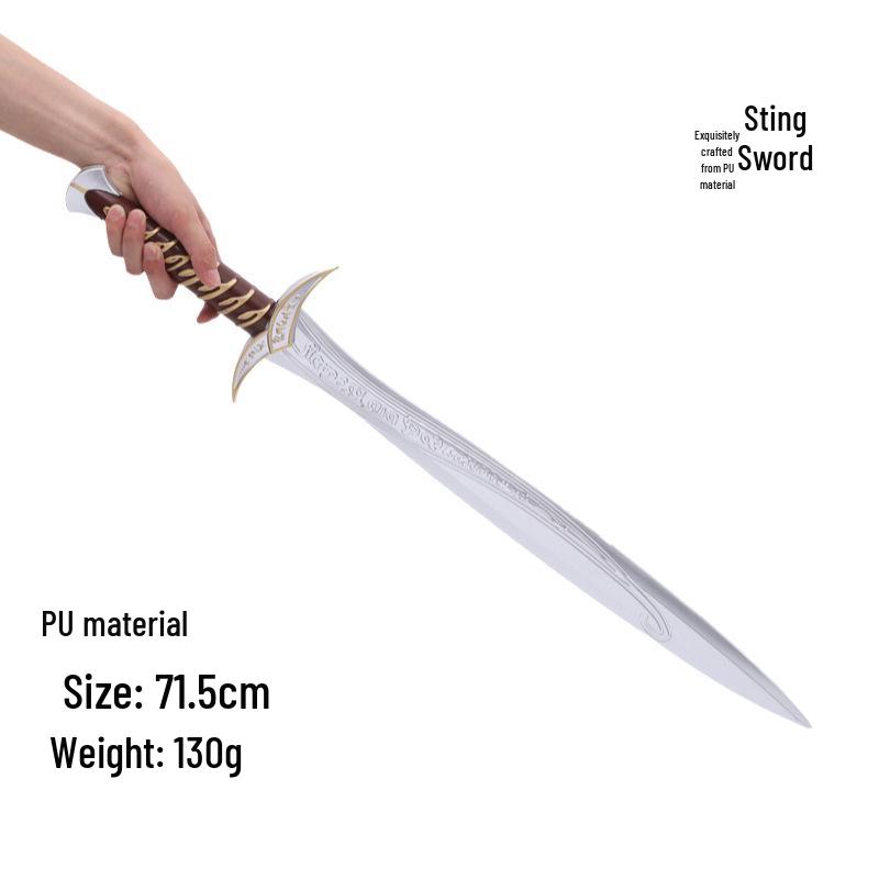 Săbii de jucărie anime de simulare PU pentru copii - Recuzită de film și scenă